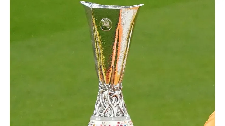 Trofeo de la Europa League.