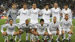 Real Madrid de Los Galacticos.