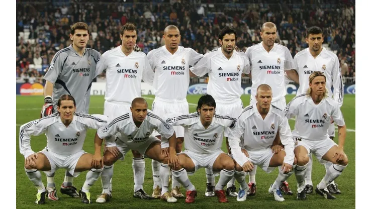 Real Madrid de Los Galacticos.