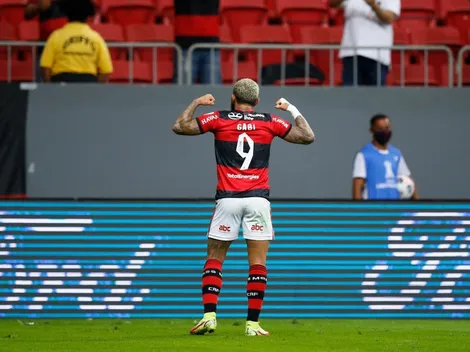 Flamengo volvió a aplastar a Olimpia y se metió en semifinales