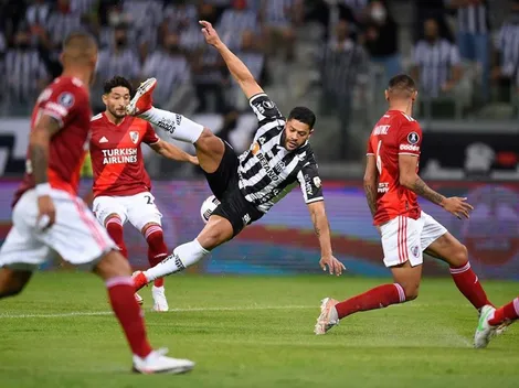 Atlético Mineiro le pasó la aplanadora a River Plate y se clasificó a semis de Libertadores