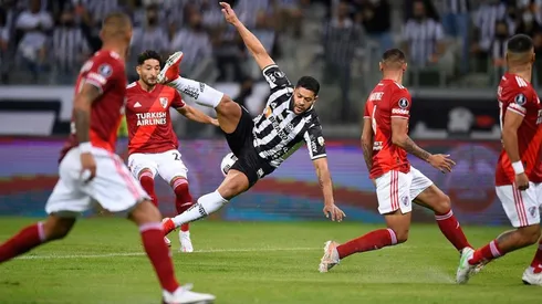 Hulk, una de las figuras del partido.