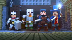 Minecraft Dungeons ya se puede jugar gratis en Nintendo Switch