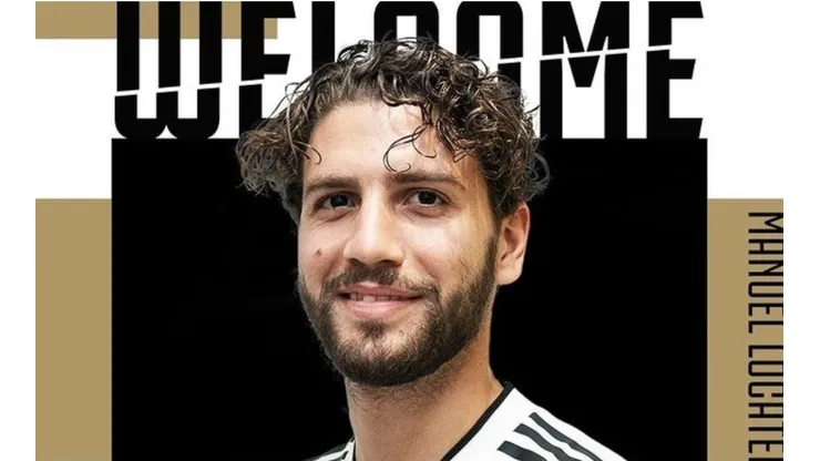 Manuel Locatelli fue presentado como nuevo jugador de Juventus.
