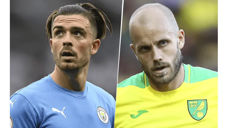 Manchester City vs. Norwich por la Premier League (Foto: Getty Images).