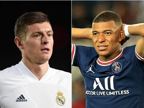 ¿Toni Kroos adelantó el fichaje de Kylian Mbappé a Real Madrid?