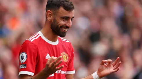 Bruno Fernandes, máximo goleador de la Premier League hasta el momento. (Foto: Getty Images).