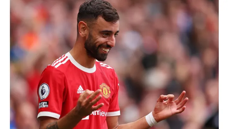 Bruno Fernandes, máximo goleador de la Premier League hasta el momento. (Foto: Getty Images).
