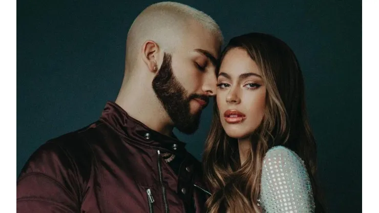Maldita foto de Tini Stoessel y Manuel Turizo tendrá su lanzamiento HOY (Fuente: Instagram Tini Stoessel)