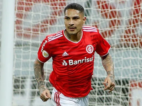 Paolo Guerrero se vio envuelto en un accidente de tránsito en Porto Alegre