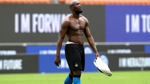 Romelu Lukaku cambió sus hábitos y comenzó a volar en la cancha.