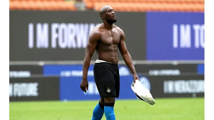 Romelu Lukaku cambió sus hábitos y comenzó a volar en la cancha.