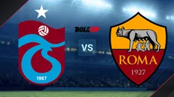 Trabzonspor vs. AS Roma.