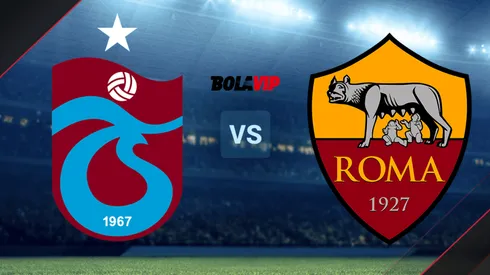Trabzonspor vs. AS Roma.