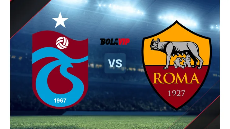 Trabzonspor vs. AS Roma.