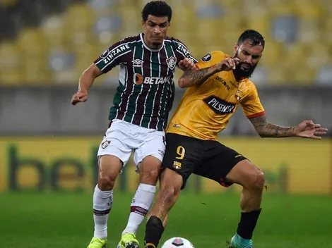 Posibles formaciones de Barcelona vs. Fluminense, por Copa Libertadores