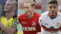 Tabla de goleadores de la Bundesliga de Alemania. (Fotos: Getty Images).