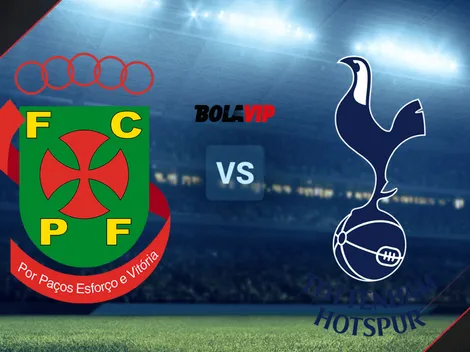 HOY | Paços de Ferreira vs. Tottenham Hotspur EN VIVO por la UEFA Europa Conference League: hora y TV