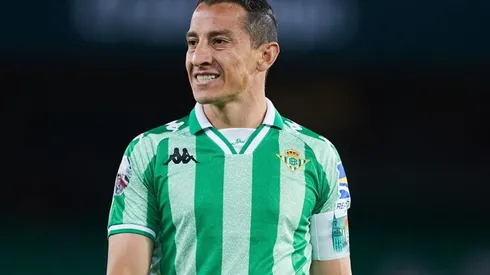 Andrés Guardado, uno de los jugadores mexicanos que tiene Real Betis (Foto: Getty Images).
