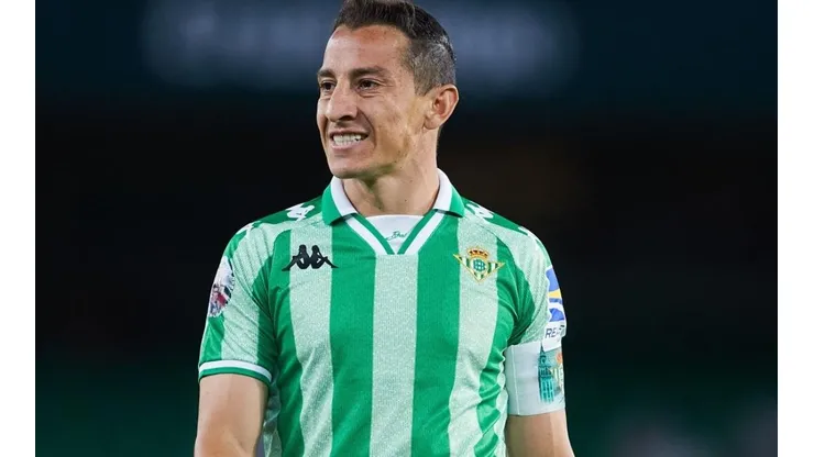 Andrés Guardado, uno de los jugadores mexicanos que tiene Real Betis (Foto: Getty Images).