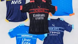 Terceras equipaciones de Puma