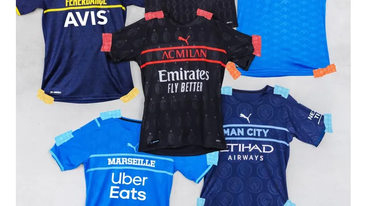 Terceras equipaciones de Puma