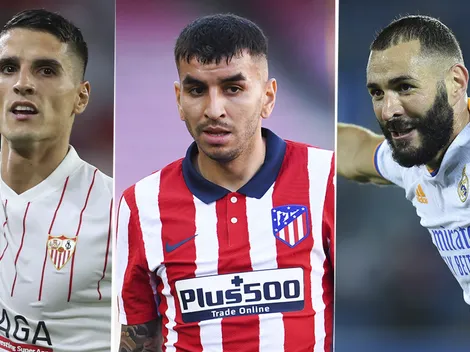 ◉ Tabla de goleadores EN VIVO de La Liga de España