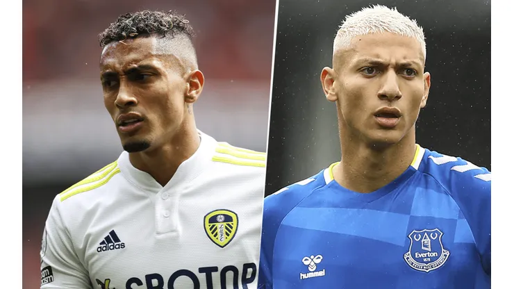 Leeds United vs. Everton por la Premier League (Foto: Getty Images).