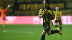 Jesús Trindade marcó el gol del Carbonero en el primer tiempo.