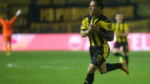 Jesús Trindade marcó el gol del Carbonero en el primer tiempo.