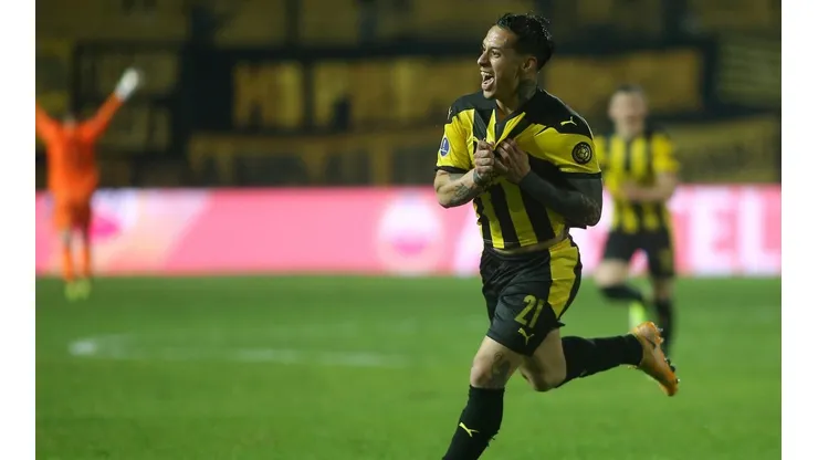 Jesús Trindade marcó el gol del Carbonero en el primer tiempo.