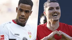 Leipzig vs. Stuttgart por la Bundesliga (Foto: Getty Images).