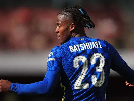 A lo Batman: la excéntrica presentación de Batshuayi en Besiktas