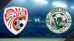 Santos Guápiles se medirá con Verdes FC por un lugar en los octavos de final de la Liga Concacaf 2021