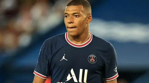 Kylian Mbappé, jugador del PSG.