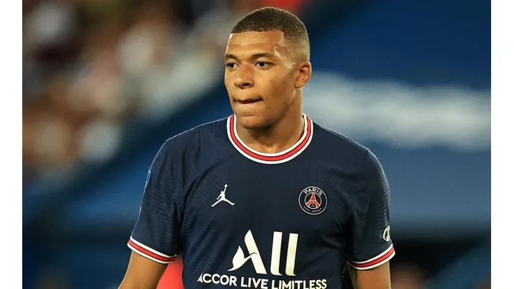 Kylian Mbappé, jugador del PSG.