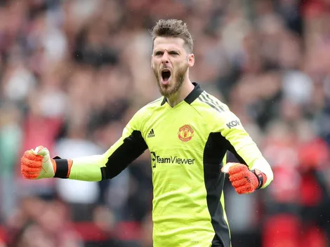 VIDEO | David De Gea se mostró jugando al tenis y Andy Murray se ofreció para un dobles