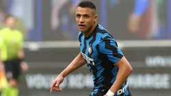 Alexis Sánchez, uno de los nombres que puede salir de Inter en este mercado.