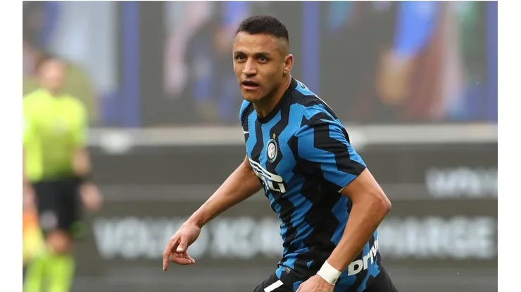 Alexis Sánchez, uno de los nombres que puede salir de Inter en este mercado.
