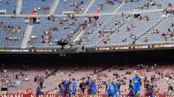 Estadio Camp Nou.
