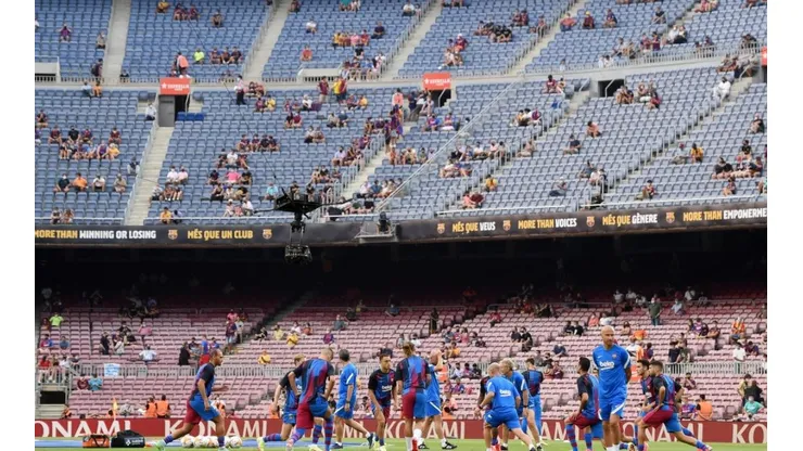 Estadio Camp Nou.