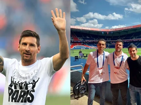 Los argentinos que contaron la llegada de Messi al PSG: "Superó todo lo que esperábamos"