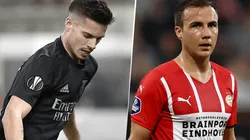 Benfica vs. PSV Eindhoven. (Fotos: Getty Images).