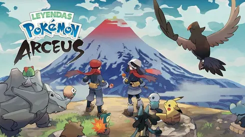 Leyendas: Pokémon Arceus revela sus nuevas formas regionales y funciones
