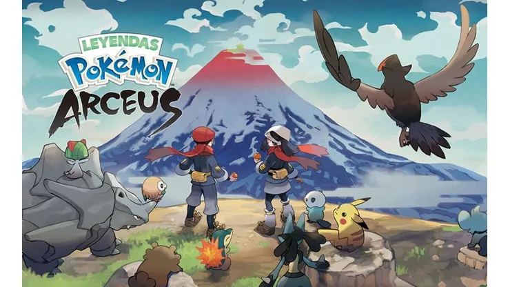 Leyendas: Pokémon Arceus revela sus nuevas formas regionales y funciones