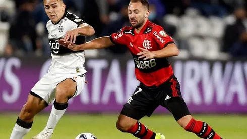 Flamengo vs. Olimpia. (Foto: Getty Images).