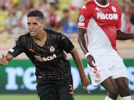 Shakhtar Donetsk pegó primero en Mónaco: ida de Playoffs de la Champions League