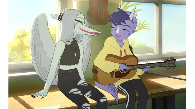 Goodbye Volcano High se retrasa hasta el 2022