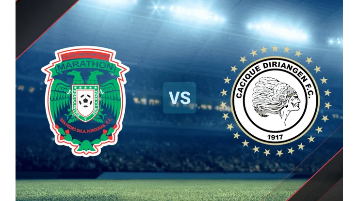 CD Marathón enfrentará a Diriangén FC por la vuelta de la ronda preliminar de la Liga CONCACAF 2021