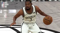 Kevin Durant revela cuál piensa que debería ser su valoración en NBA 2K22
